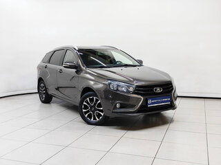 2017 Lada (ВАЗ) Vesta SW I, коричневый, 877000 рублей, вид 1