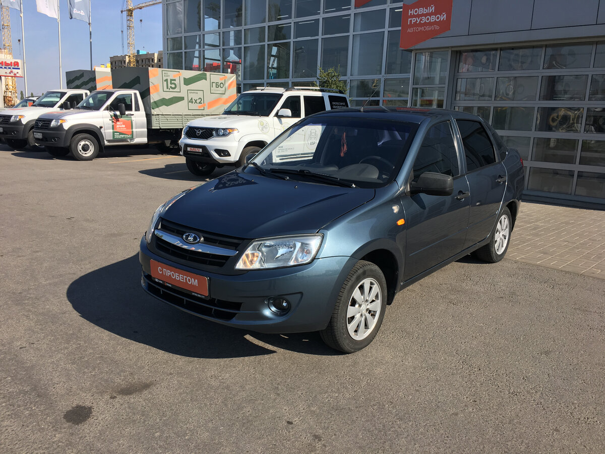ВАЗ Гранта седан 2014 года