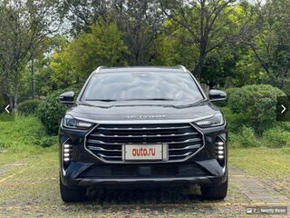 2022 JETOUR X70 PLUS I, чёрный, 1073000 рублей, вид 1