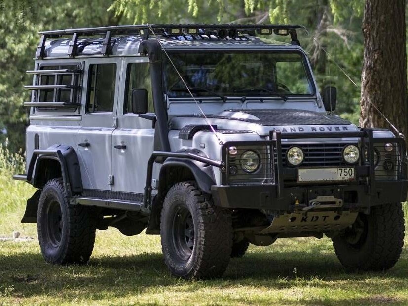 Land Rover Defender i Рестайлинг 110