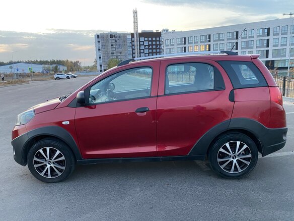 Купить б/у CHERY IndiS (S18D) I 1.3 MT (83 л.с.) бензин механика в ...