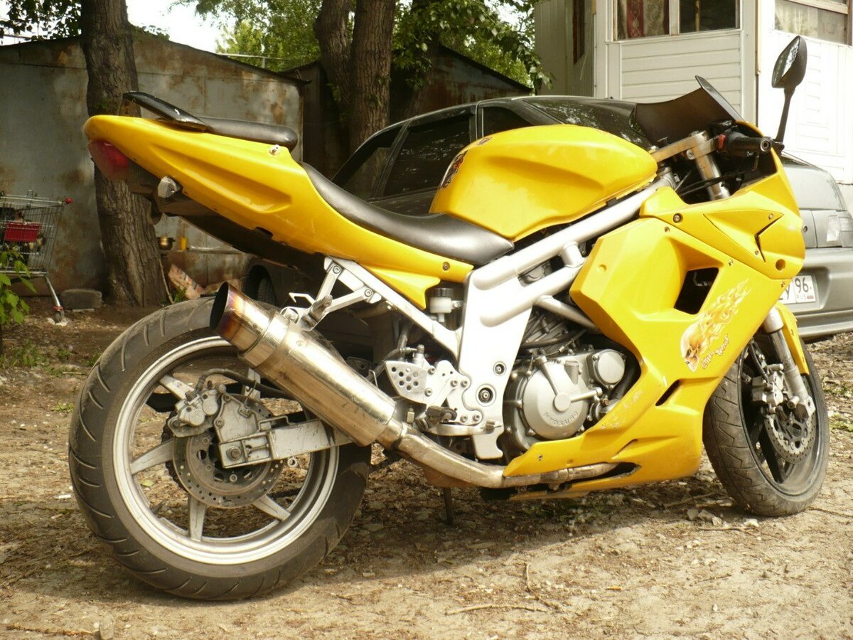 Hyosung gt650
