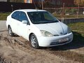 2002 Toyota Prius I Рестайлинг (XW10), белый, 450000 рублей - вид 3