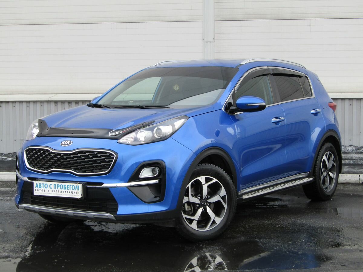 Купить б/у Kia Sportage IV Рестайлинг 2.0 AT (150 л.с.) бензин автомат ...