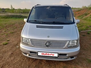 2002 Mercedes-Benz Vito 112 CDI I (W638), серебристый, 650000 рублей, вид 1