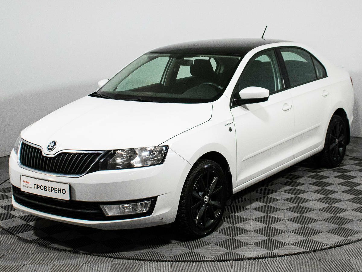 Шкода рапид цена в москве