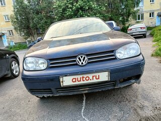 2002 Volkswagen Golf IV, синий, 80000 рублей, вид 1