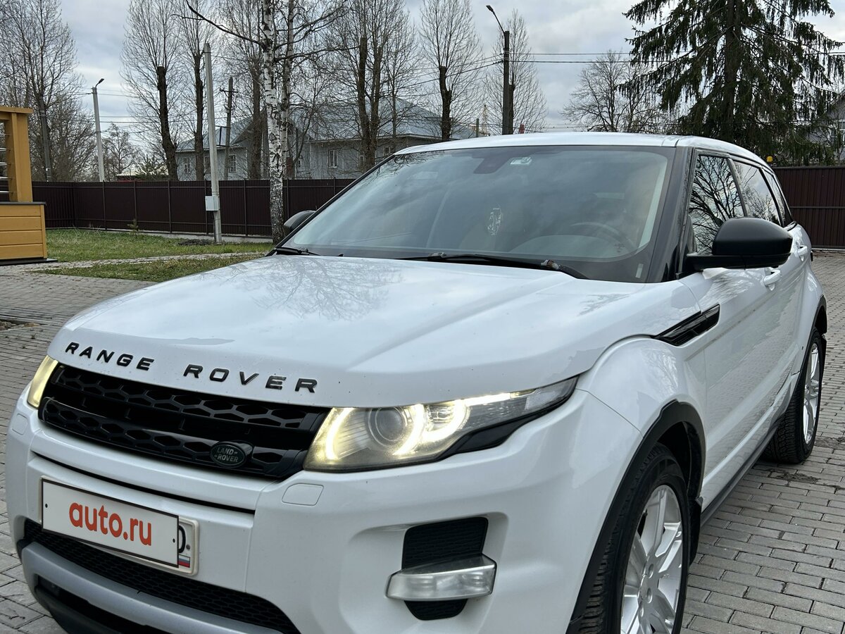 Купить б/у Land Rover Range Rover Evoque I 9-speed 2.2d AT (190 л.с ...