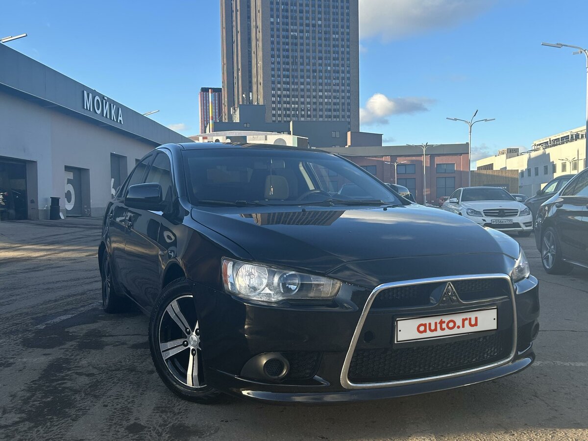 Купить б/у Mitsubishi Lancer X Рестайлинг 1.6 AT (117 л.с.) бензин ...