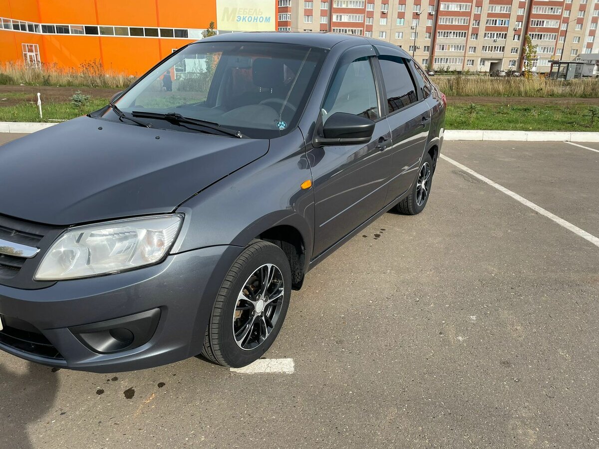 Купить б/у Lada (ВАЗ) Granta I 1.6 MT (87 л.с.) бензин механика в ...