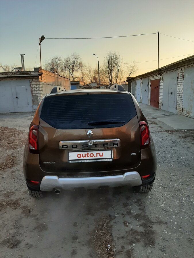 Renault duster i рестайлинг