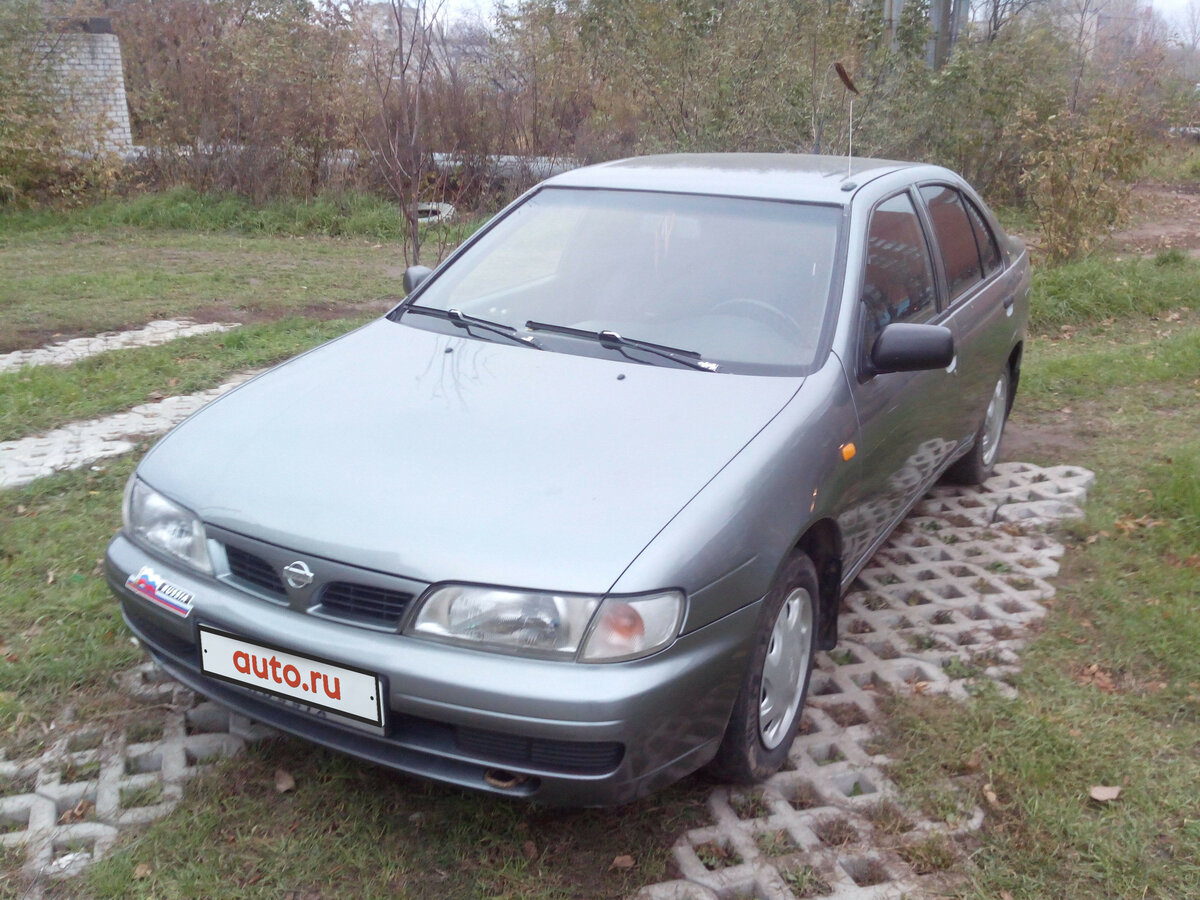 Ниссан Альмера 1996 седан