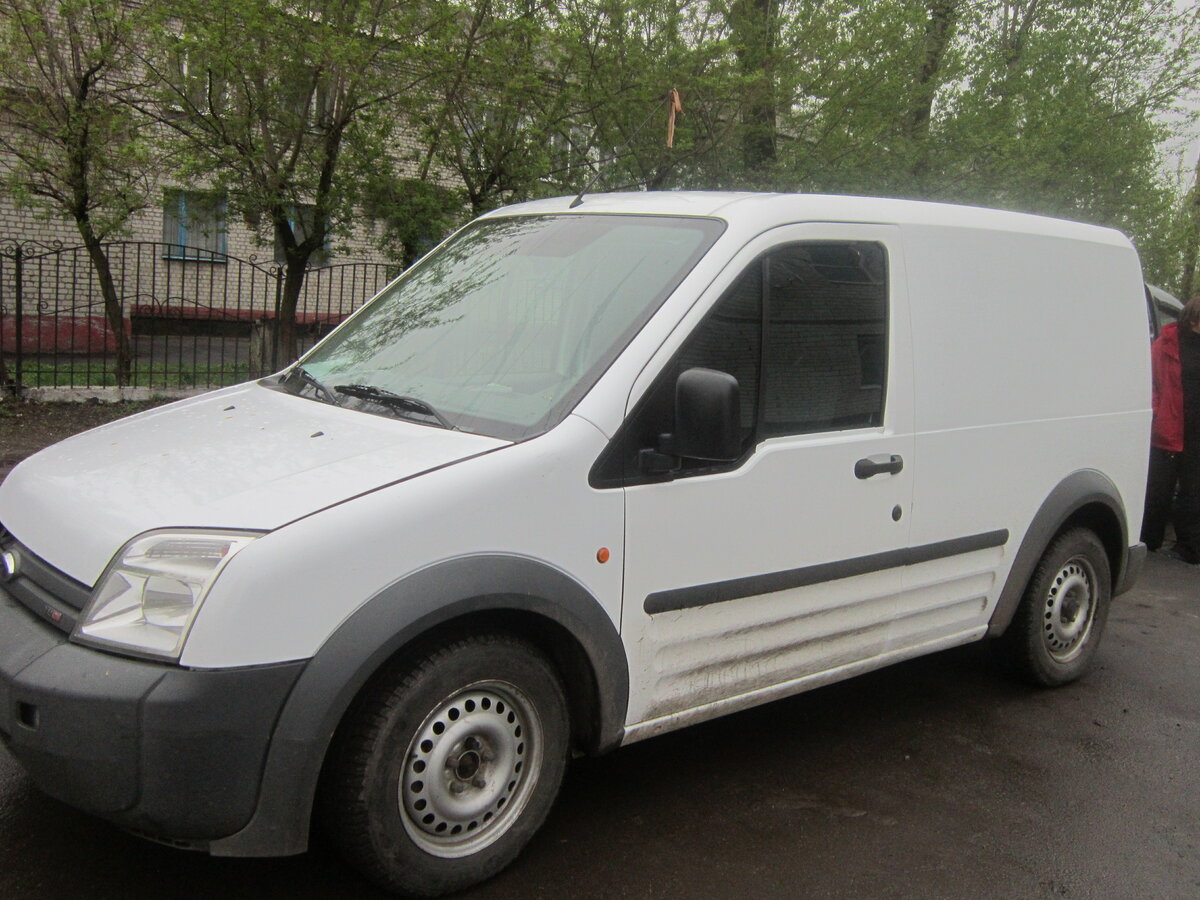 Ford Tourneo connect 2008
