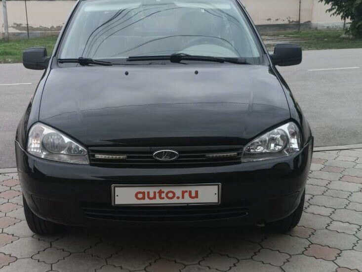 Купить б/у Lada (ВАЗ) Kalina I 1.6 MT (81 л.с.) бензин механика в ...