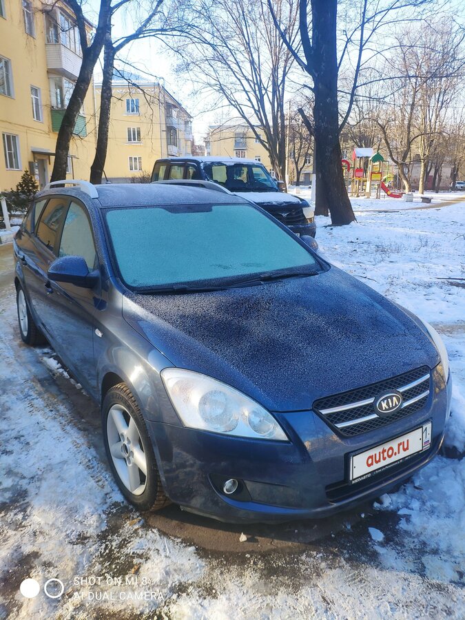 Купить б/у Kia Ceed I 1.6 AT (122 л.с.) бензин автомат в Новомосковске ...