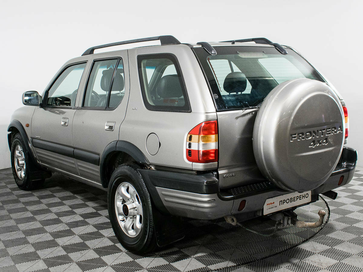 Опель фронтера взаимозаменяемость запчастей - 91 фото