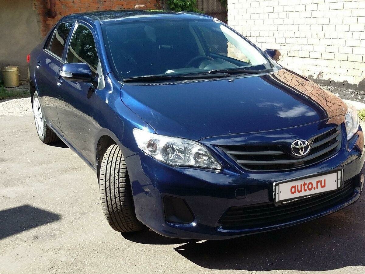 Тойота королла e150 рестайлинг