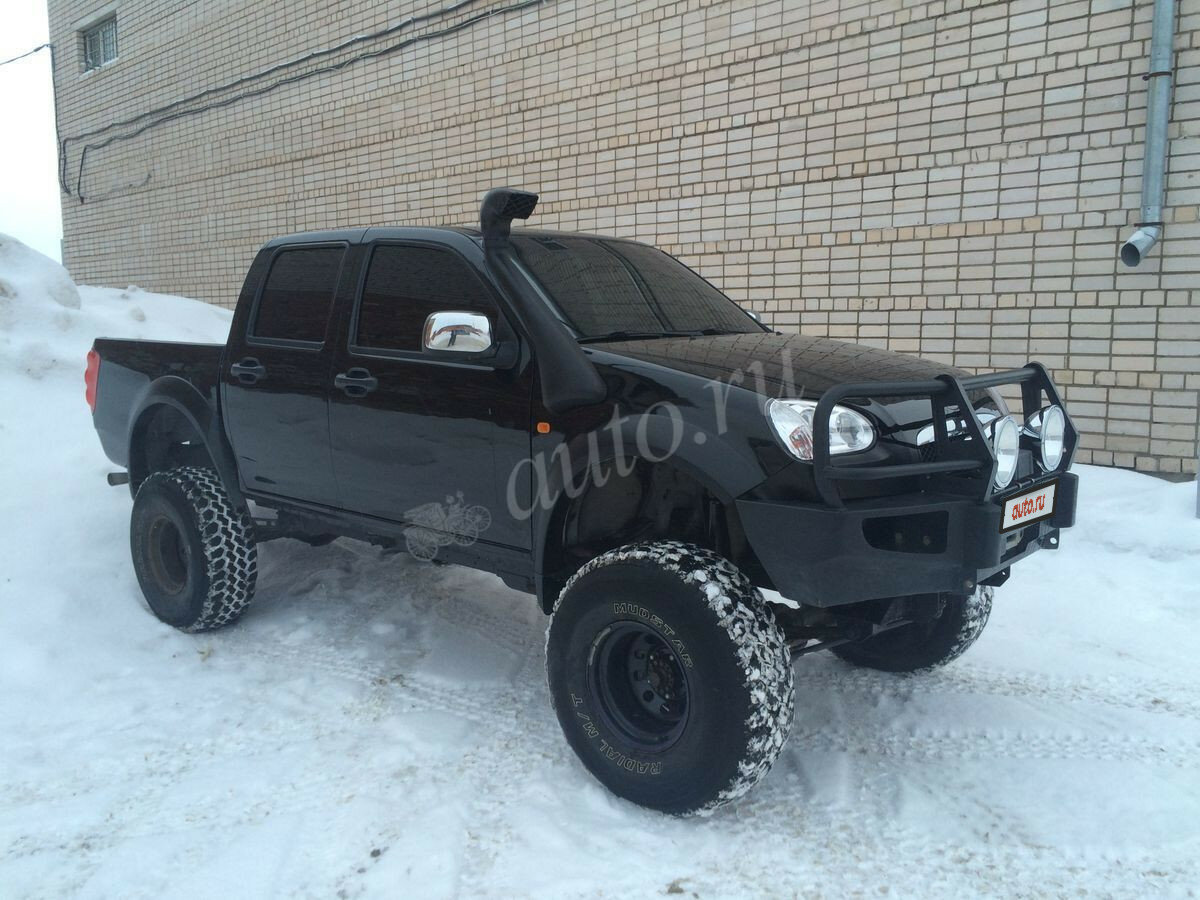 Купить б/у Great Wall Wingle I (Wingle 3) 2.2 MT (110 л.с.) 4WD бензин механика 