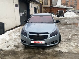 2009 Chevrolet Cruze I, серый, 560000 рублей, вид 1