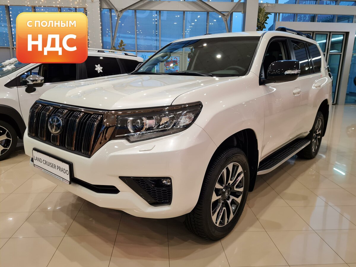 Купить б/у Toyota Land Cruiser Prado 150 Series Рестайлинг 3 2.7 AT ...