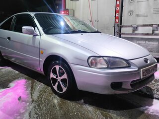 1996 Toyota Cynos II (L52, L54), серый, 320000 рублей, вид 1