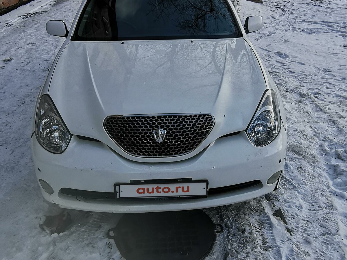 Купить б/у Toyota Verossa 2001-2004 2.0 AT (160 л.с.) бензин автомат в ...
