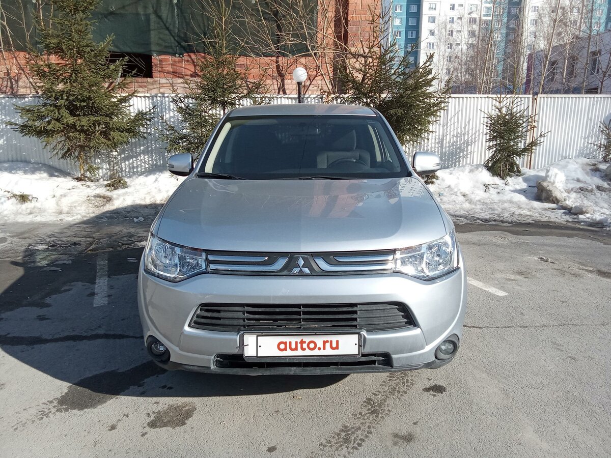 Купить б/у Mitsubishi Outlander III 2.0 CVT (146 л.с.) бензин вариатор ...