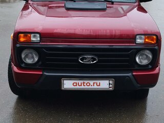 2018 Lada (ВАЗ) 2121 (4x4) Urban I Рестайлинг, красный, 800000 рублей, вид 1
