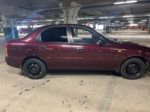 2010 ЗАЗ Chance, пурпурный, 215000 рублей - вид 2