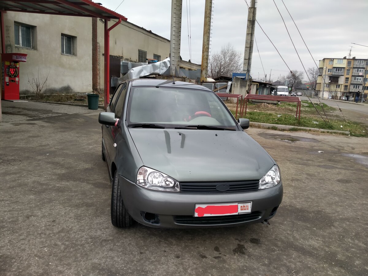 Купить б/у Lada (ВАЗ) Kalina I 1.6 MT (81 л.с.) бензин механика в ...