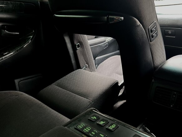 2004 Toyota Crown XII (S180), синий, 1350000 рублей - вид 13