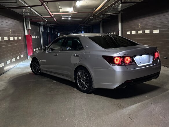 2018 Toyota Crown XIV (S210) Рестайлинг, серый, 2975000 рублей - вид 4