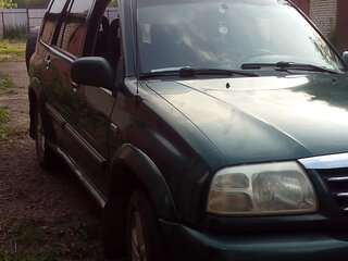 2002 Suzuki Grand Vitara XL-7 I Рестайлинг, зелёный, 500000 рублей, вид 1