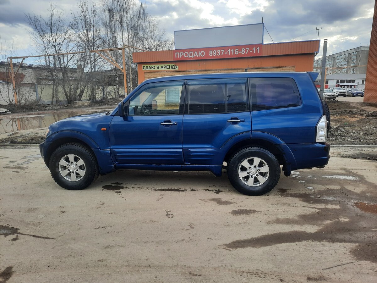 Купить б/у Mitsubishi Pajero III 3.5 MT (202 л.с.) 4WD бензин механика ...