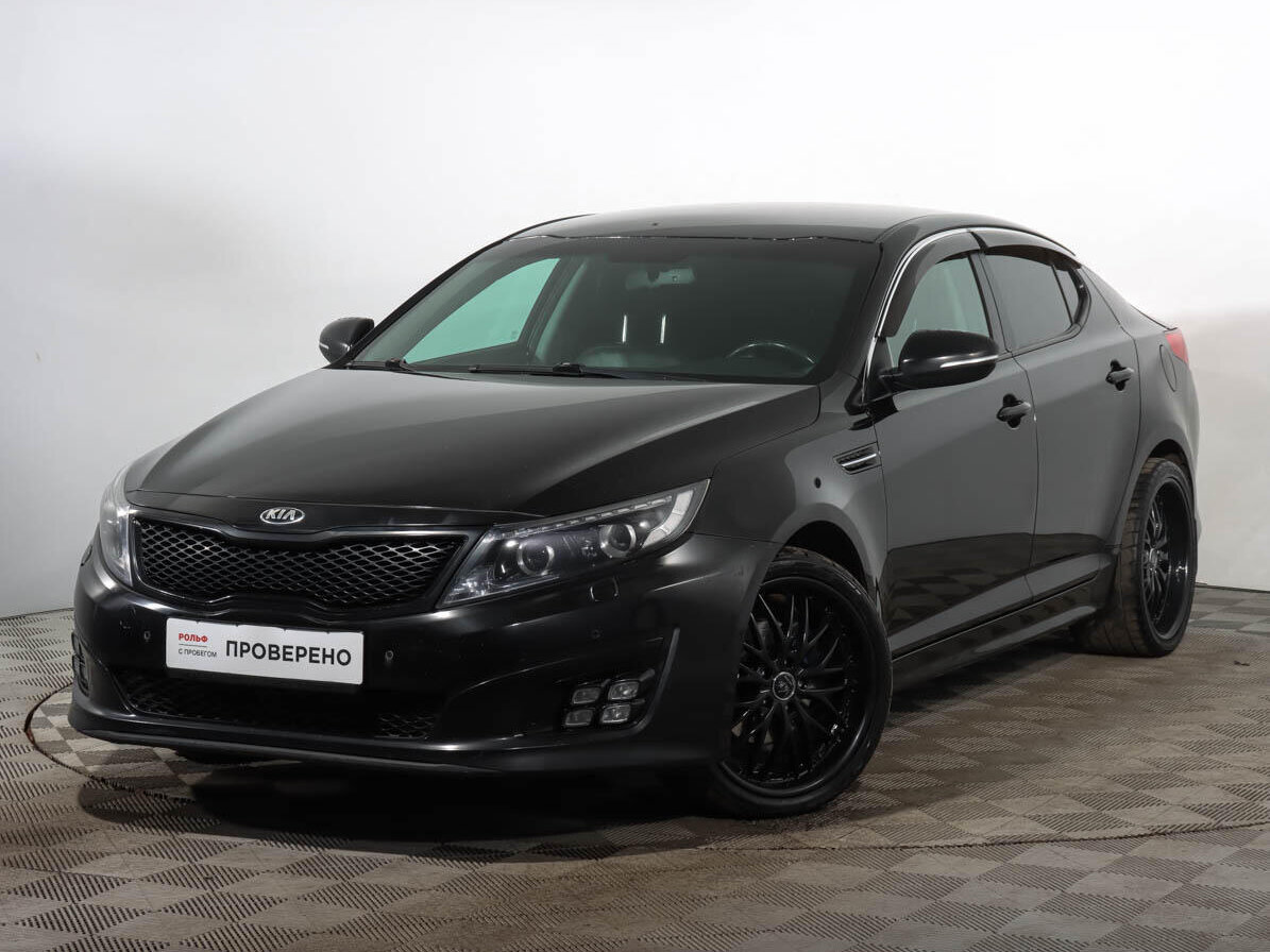 Kia Optima 2015 Black