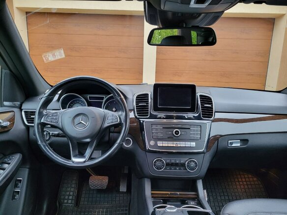 2015 Mercedes-Benz GLE 250 d I (W166), чёрный, 3026543 рублей - вид 10