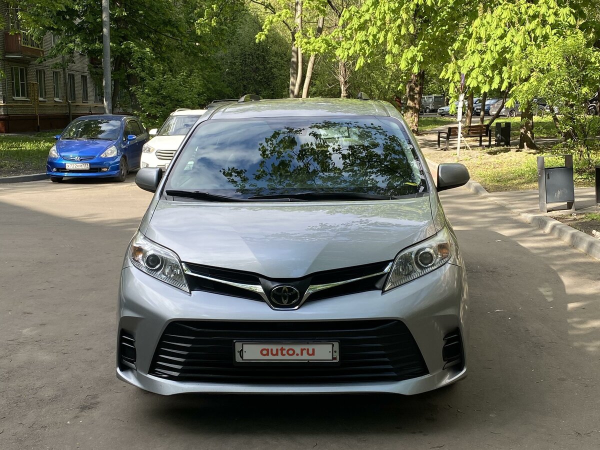 Купить б/у Toyota Sienna III Рестайлинг 2 3.5 AT (296 л.с.) бензин ...