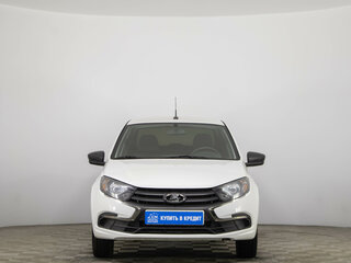 2021 Lada (ВАЗ) Granta I Рестайлинг, белый, 629000 рублей, вид 1