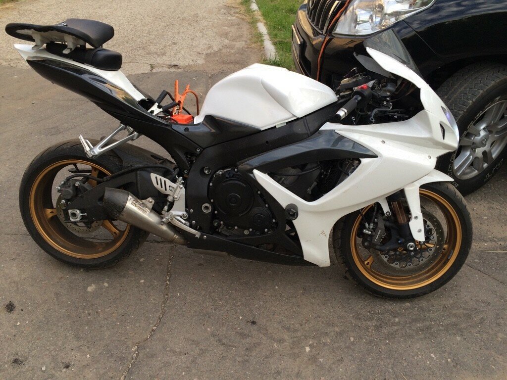 Suzuki GSXR 750 2007