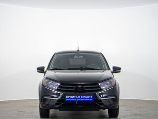 2022 Lada (ВАЗ) Granta Euro-2 I Рестайлинг, чёрный, 849000 рублей, вид 1