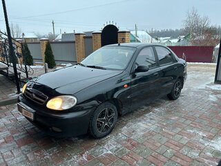 2010 ЗАЗ Chance, чёрный, 180000 рублей, вид 1