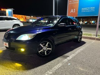 2008 Mazda 3 I (BK) Рестайлинг, синий, 550000 рублей, вид 1