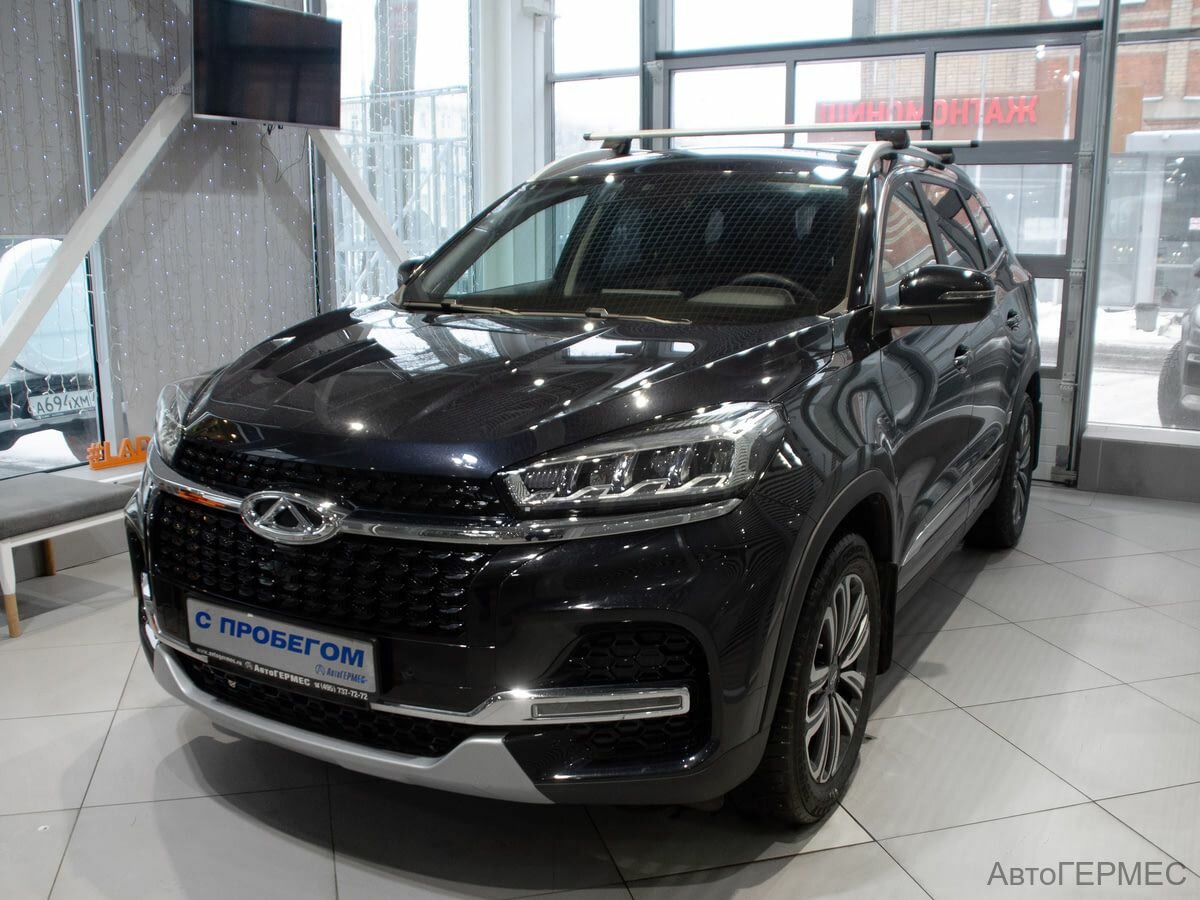 Купить б/у Chery Tiggo 8 I 1.5 AMT (147 л.с.) бензин робот в Москве ...