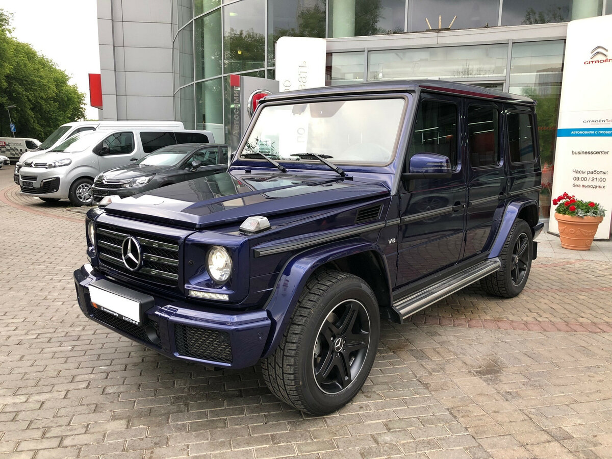 Mercedes Benz g 2017