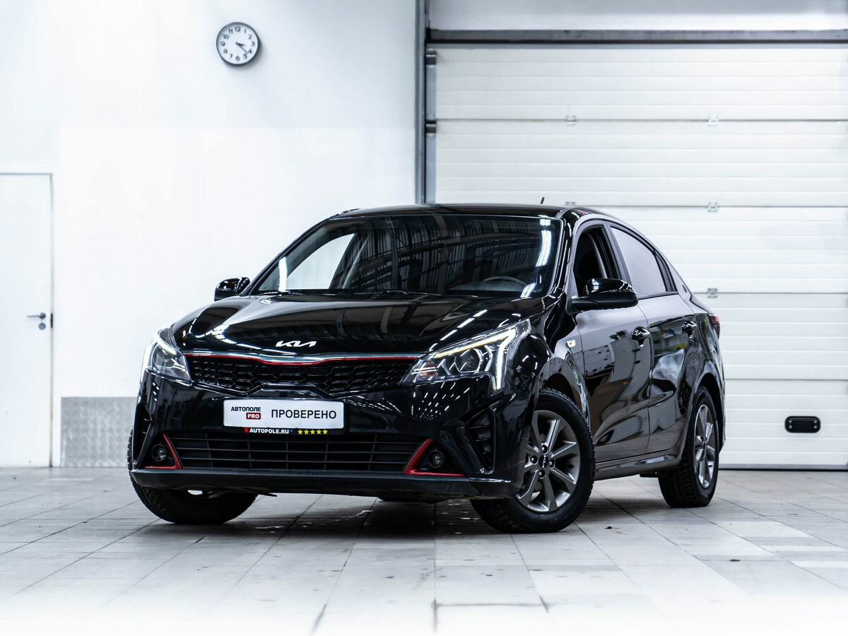 Киа рио 4 рестайлинг 2021 тюнинг Купить б/у Kia Rio IV Рестайлинг 1.6 AT (123 л.с.) бензин автомат в Санкт-Петерб