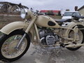 Мотоцикл иж49 цвет Раптор