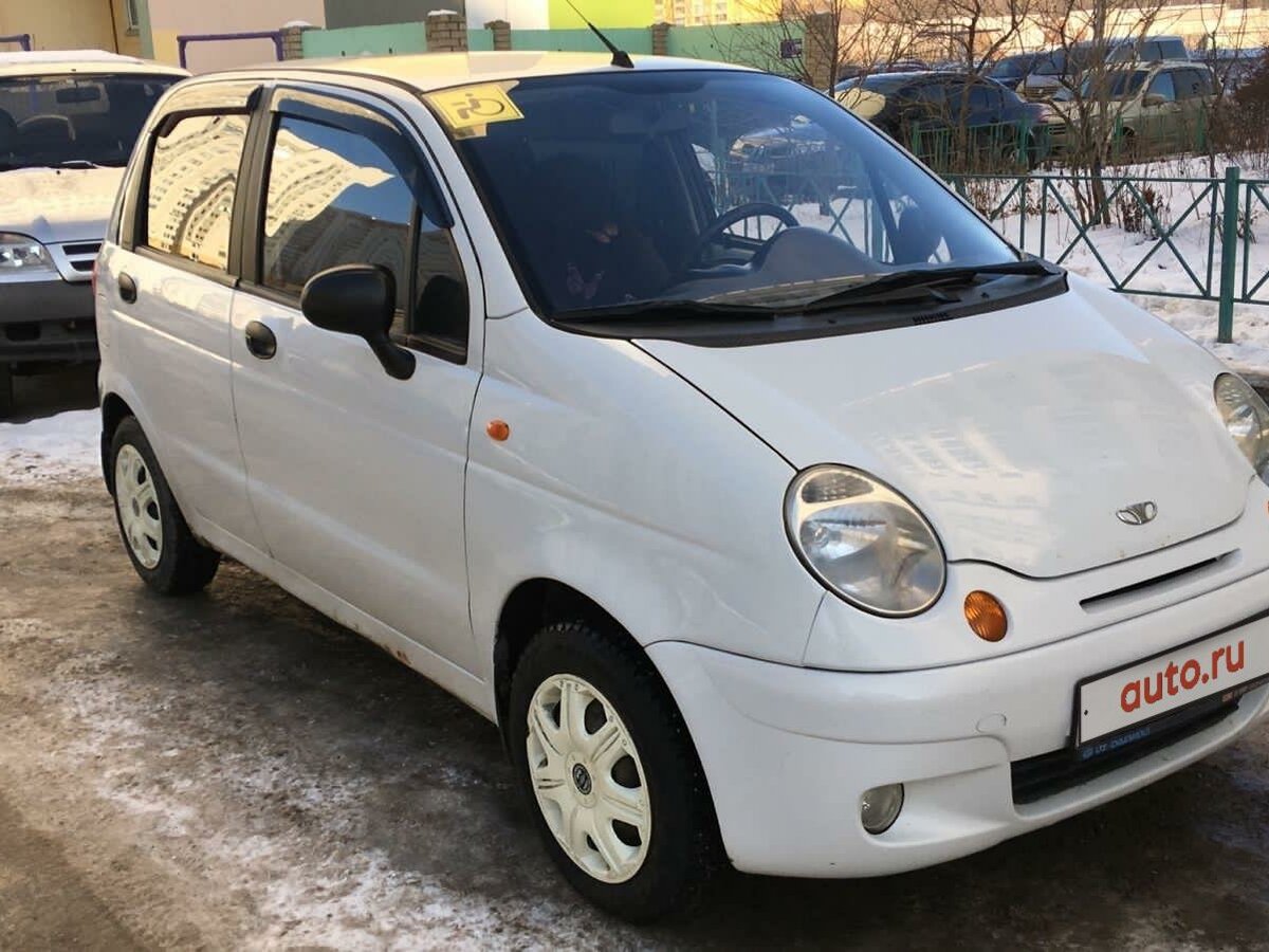 Купить б/у Daewoo Matiz I Рестайлинг 0.8 MT (52 л.с.) бензин механика в ...