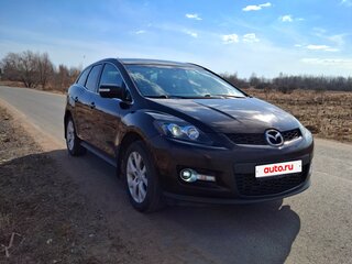 2008 Mazda CX-7 I, пурпурный, 650000 рублей, вид 1