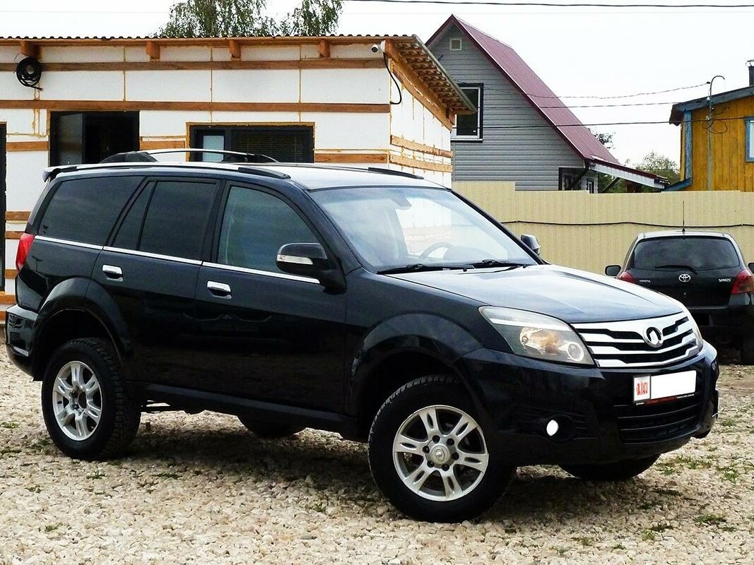 Купить б/у Great Wall Hover H3 I 2.0 MT (122 л.с.) 4WD бензин механика ...