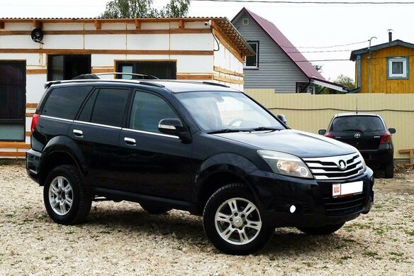 Купить б/у Great Wall Hover H3 I 2.0 MT (122 л.с.) 4WD бензин механика ...